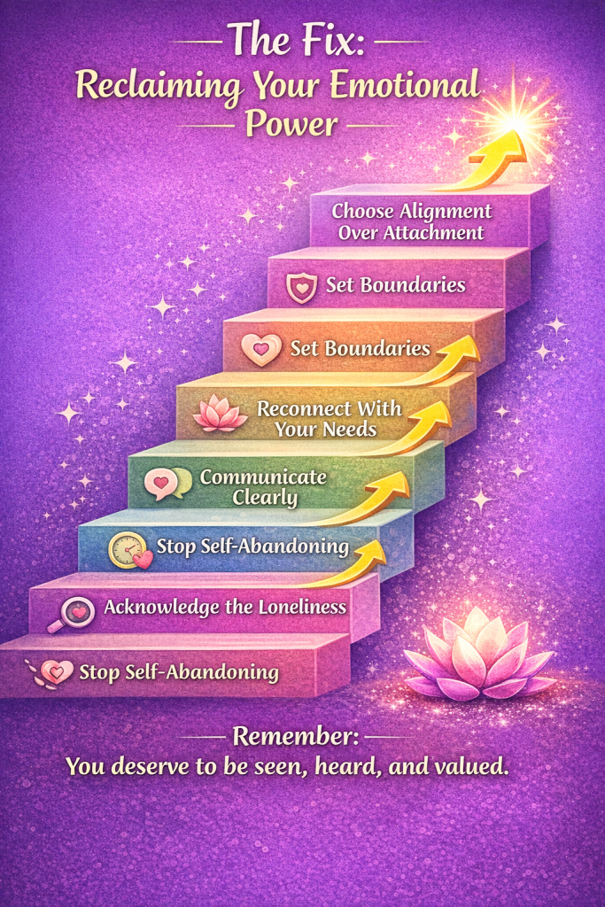 The Fix- Reclaiming Your Emotional Power