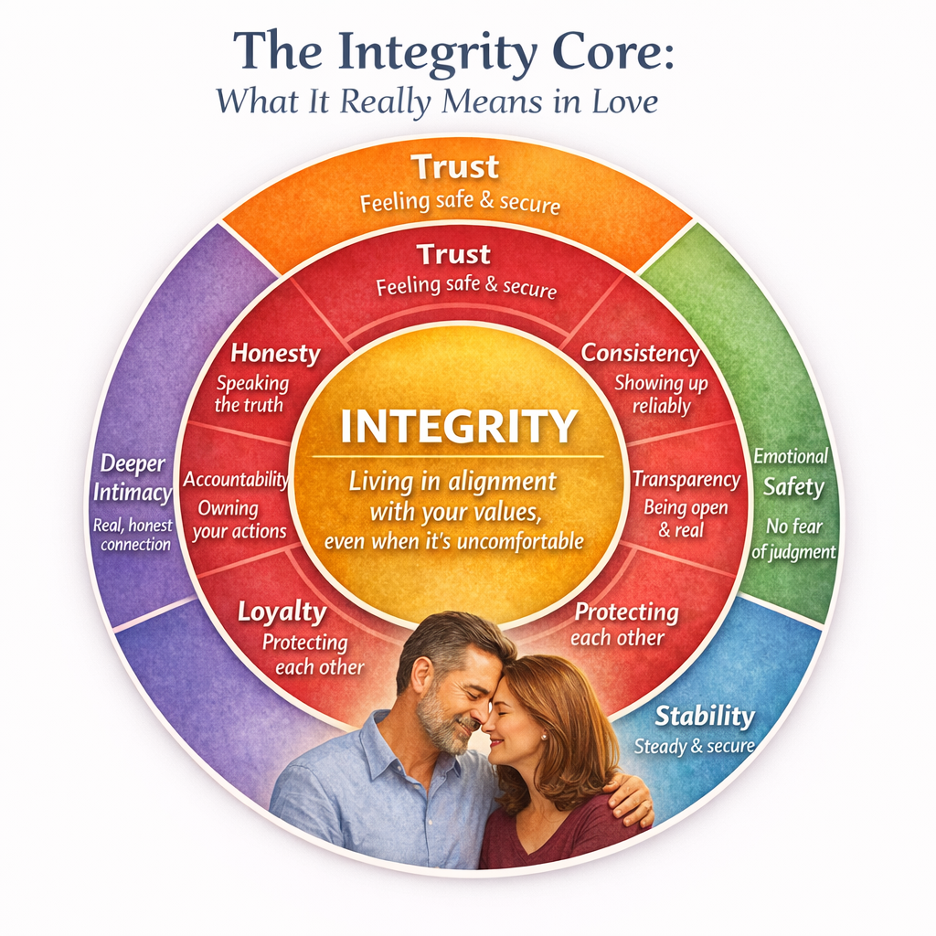 The Integrity Core: What It Really Means in Love