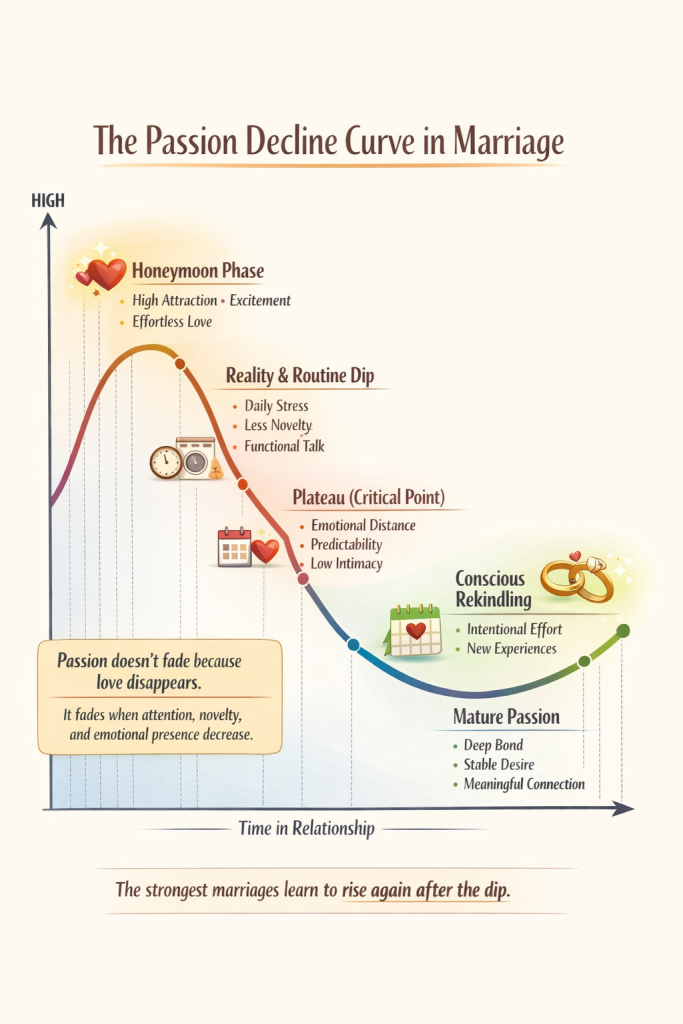 The Passion Decline Curve in Marriage