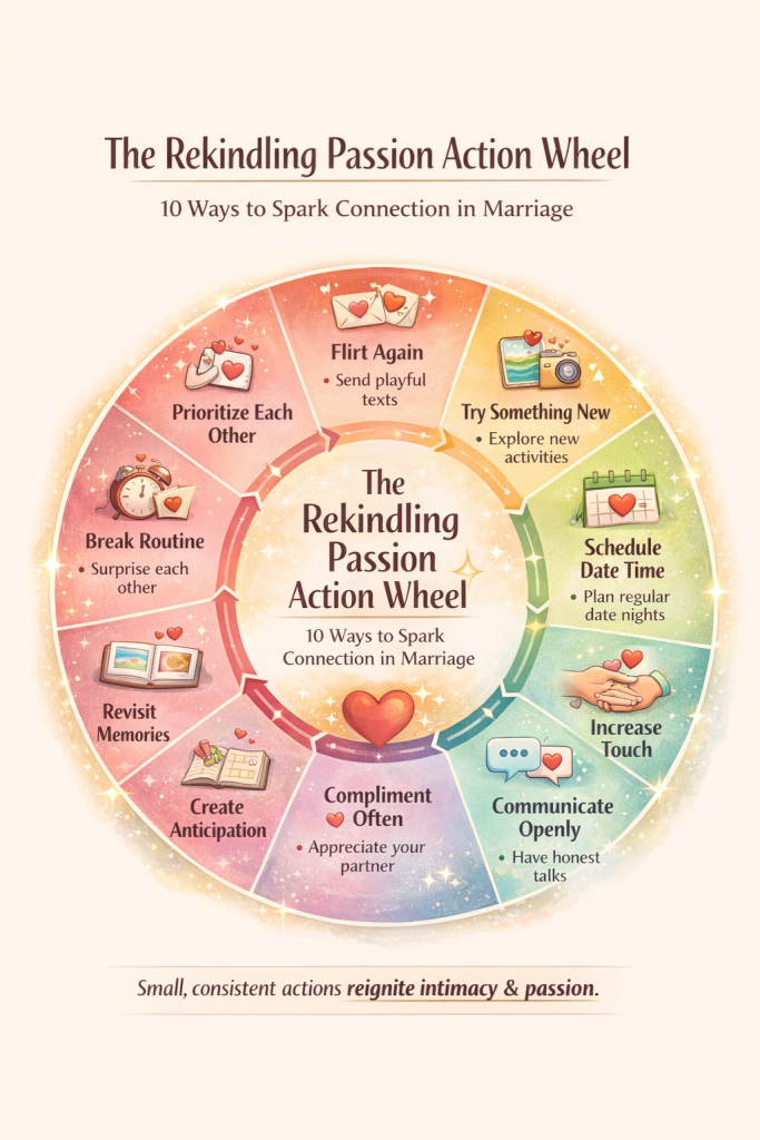 The Rekindling Passion Action Wheel