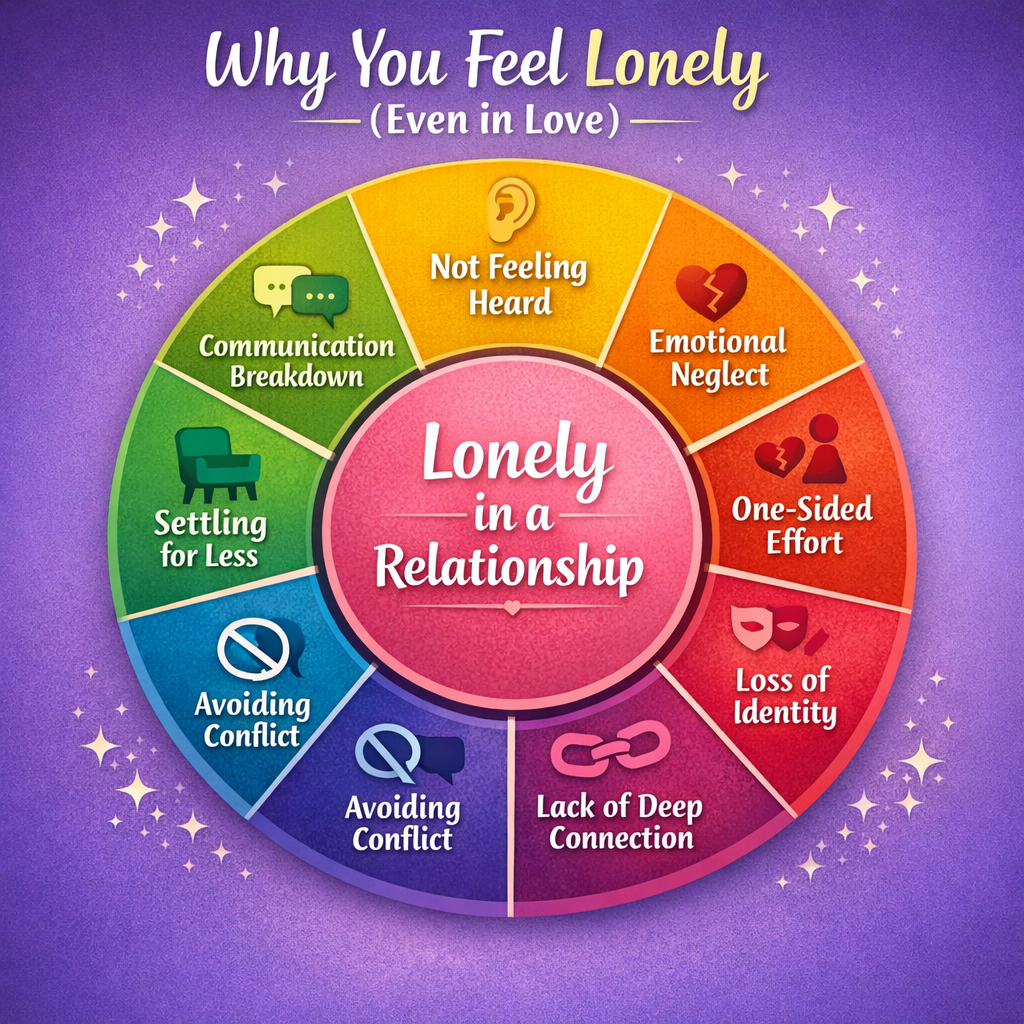 “Why You Feel Lonely (Even in Love)” Wheel