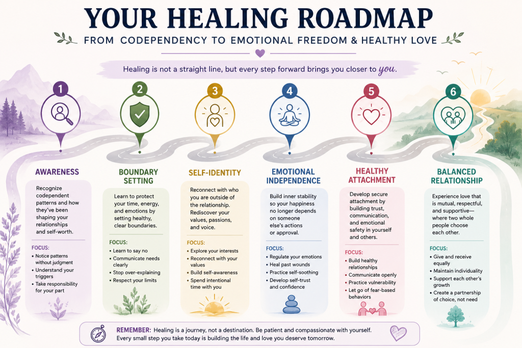 Healing Roadmap