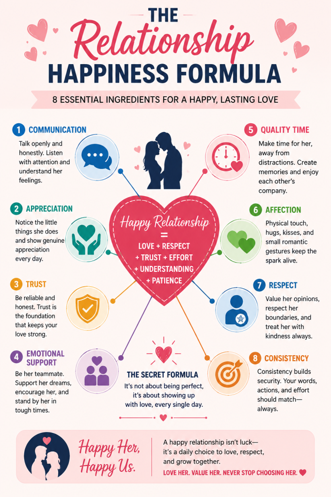 Relationship Happiness Formula