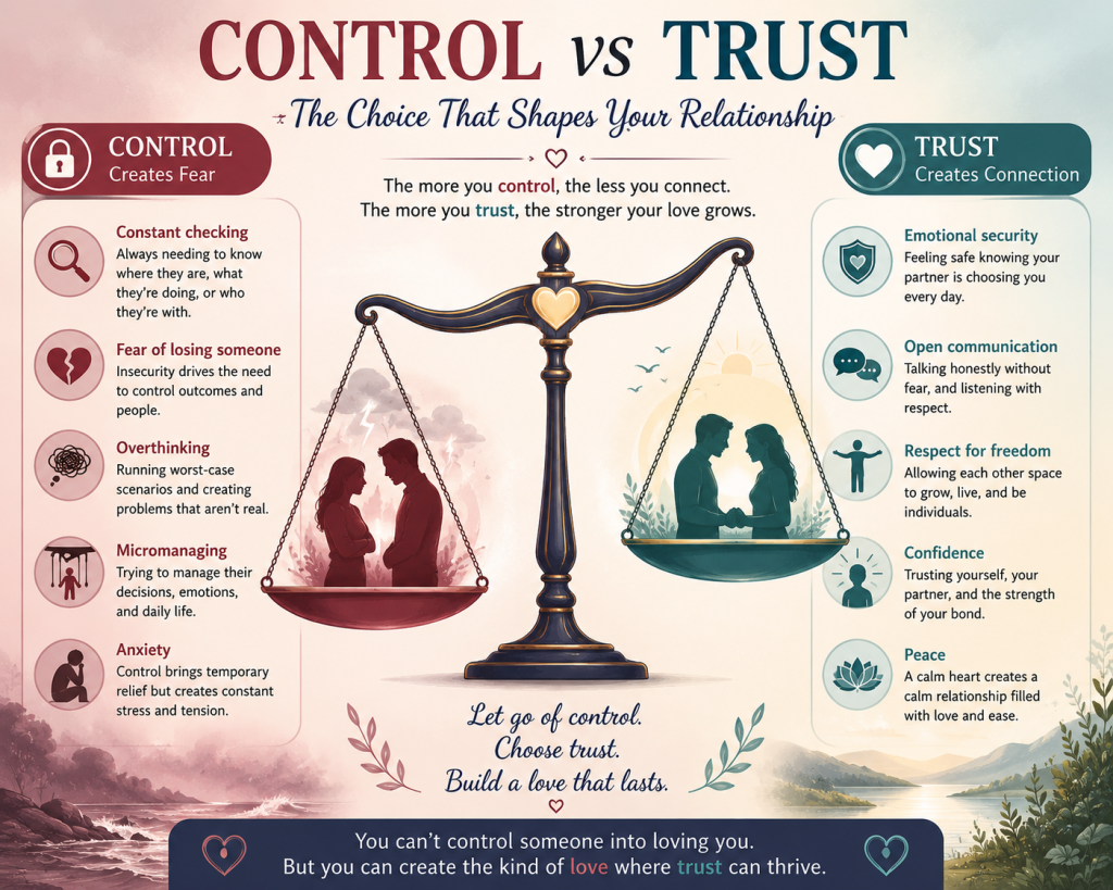 The “Control vs Trust” Relationship Scale