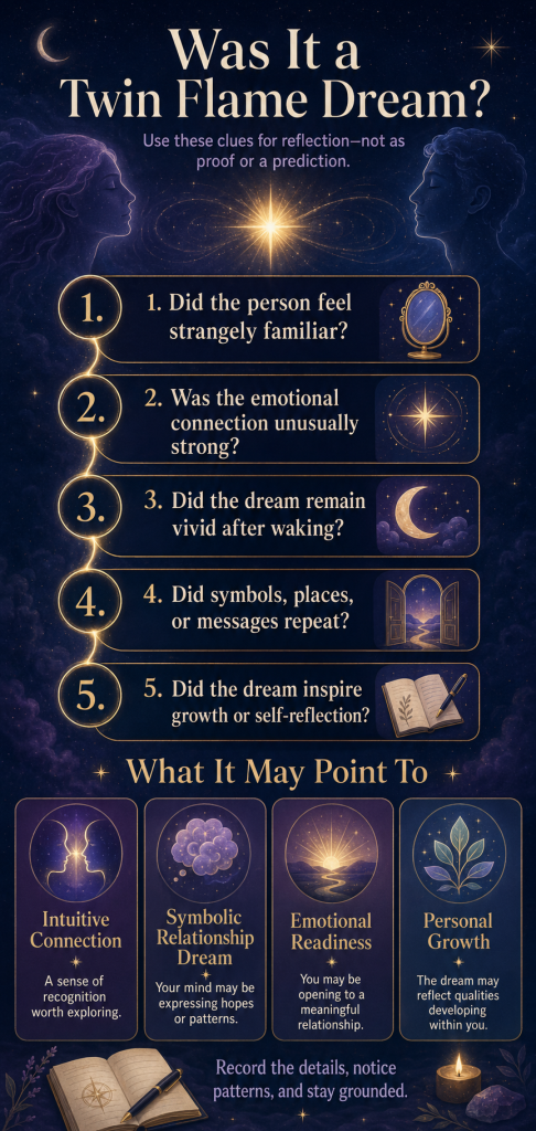 Was It a Twin Flame Dream?