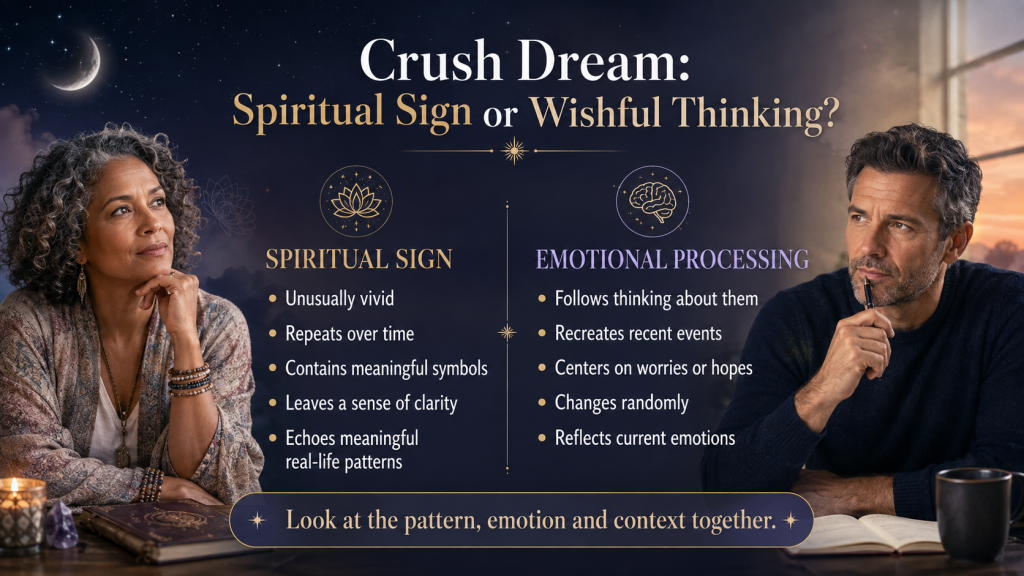 Crush dream: Spiritual sign or wishful thinking?